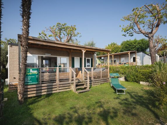 Camping Le Ranc Davaine &#8211; Stacaravan Ardèche - photo 1