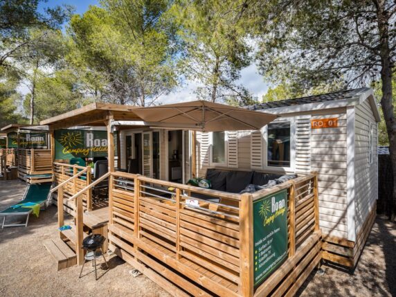 Camping Le Ranc Davaine &#8211; Stacaravan Ardèche - photo 5