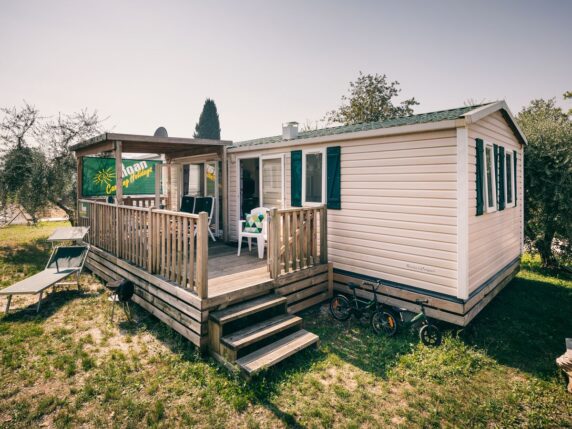 Camping Le Ranc Davaine &#8211; Stacaravan Ardèche - photo 7
