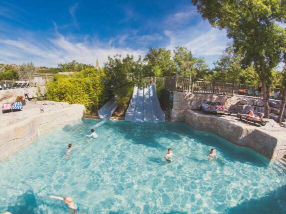 Camping Le Ranc Davaine &#8211; Stacaravan Ardèche - photo 3
