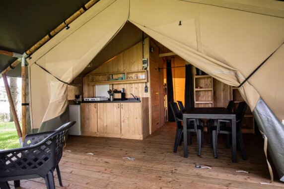Safaritent Les Bouleaux - photo 2