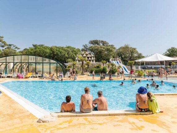 Camping Club La Côte Sauvage / Emplacement - photo 10