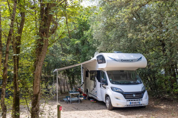 Camping Club La Côte Sauvage / Emplacement - photo 4