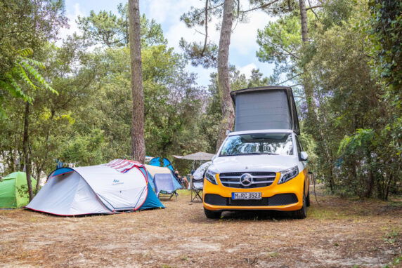 Camping Club La Côte Sauvage / Emplacement - photo 3
