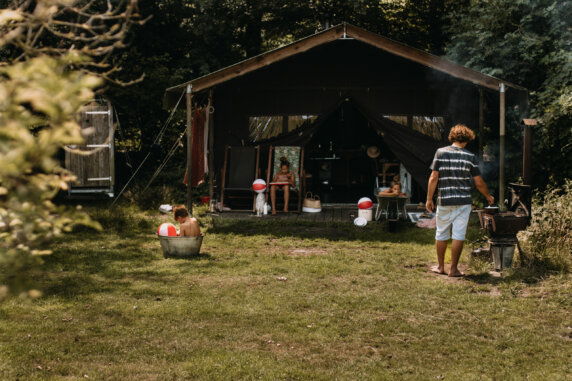 Glamping Boerenbed Het Wesselink in Salland - photo 1