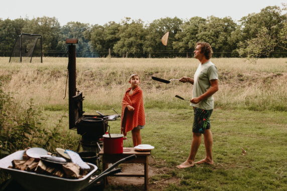 Glamping Boerenbed Het Wesselink in Salland - photo 6
