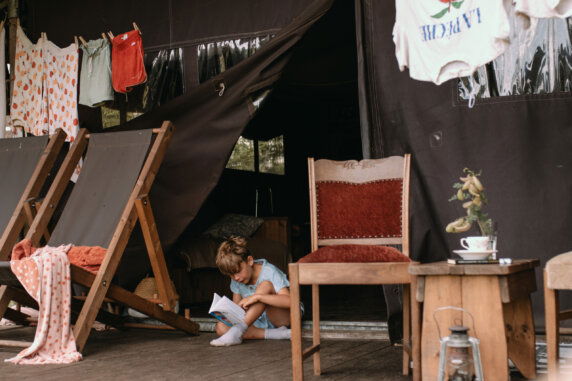 Glamping Boerenbed Het Wesselink in Salland - photo 2