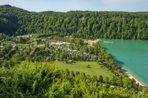 Domaine de Chalain – Stacaravan Jura - photo 2