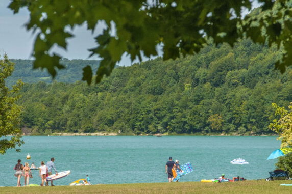 Domaine de Chalain – Stacaravan Jura - photo 14