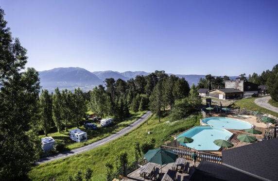 Camping Huttopia Font-Romeu - photo 1