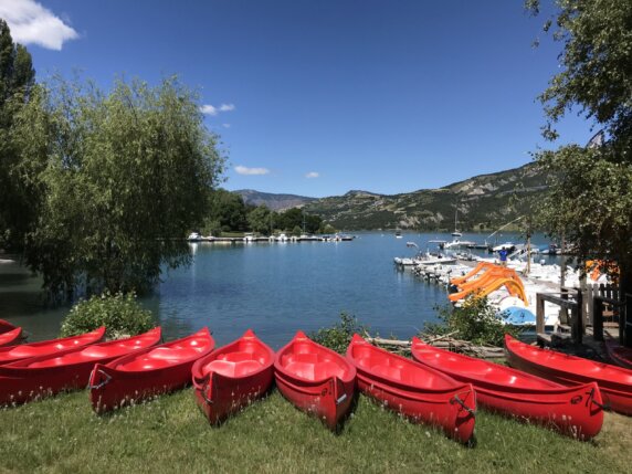 Huttopia Lac de Serre Ponçon - photo 1
