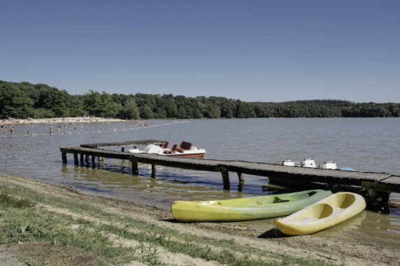 Camping Huttopia Lac de Sillé - photo 1