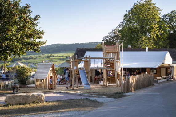 Camping Huttopia Meursault - photo 1