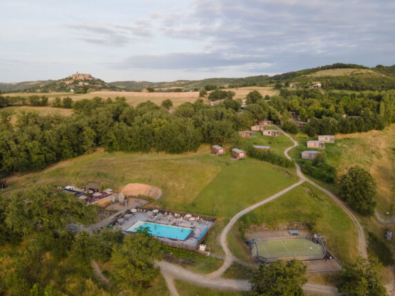 Huttopia Pays de Cordes sur Ciel - photo 1