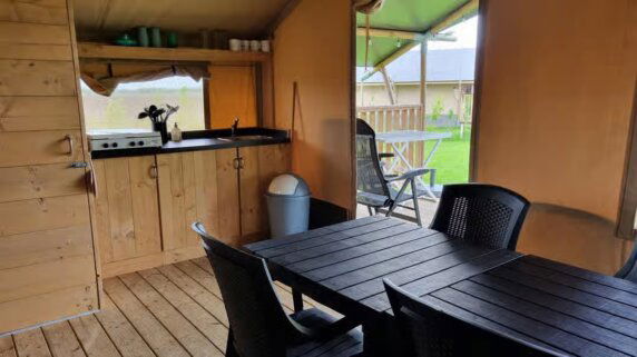 Vodatent Camping de Hinde - photo 4