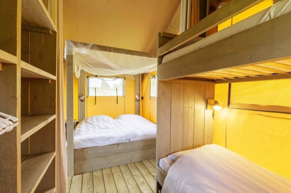 Luxe lodgetent – De Twee Bruggen - photo 3