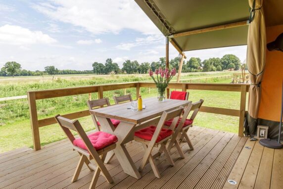 Luxe lodgetent – De Twee Bruggen - photo 22
