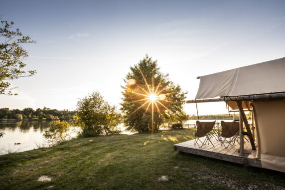 Camping Huttopia Lac de l&rsquo;Uby - photo 2