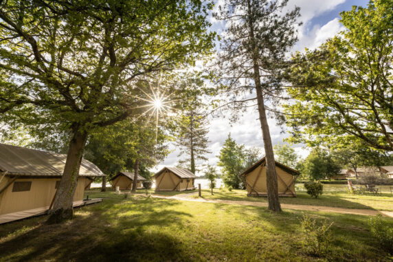 Camping Huttopia Lac de l&rsquo;Uby - photo 3