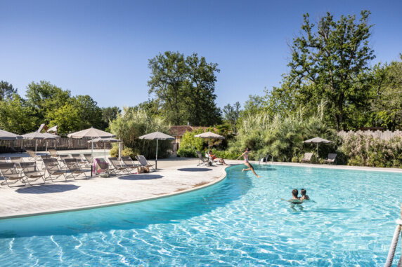 Camping Huttopia Lac de l’Uby – Gers - photo 1