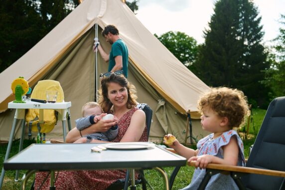 Tipi tent &#8211; Camping l&#8217;Eau Vive - photo 2