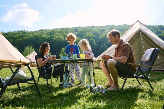 Tipi tent &#8211; Camping Sagittaire - photo 2
