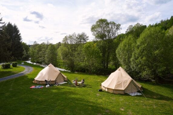 Tipi tent &#8211; Camping l&#8217;Eau Vive - photo 1