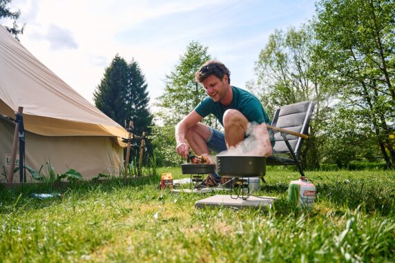 Tipi tent &#8211; Camping l&#8217;Eau Vive - photo 3