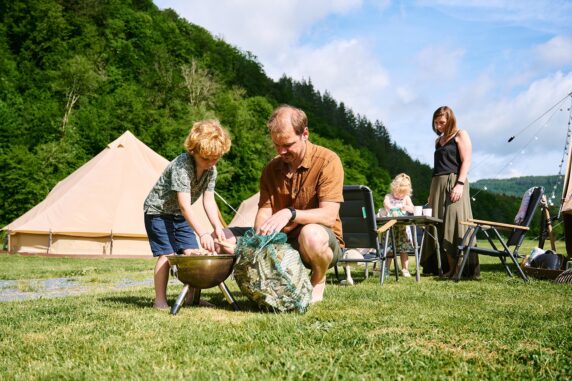 Tipi tent &#8211; Camping Sagittaire - photo 3