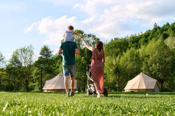 Tipi tent &#8211; Camping l&#8217;Eau Vive - photo 4