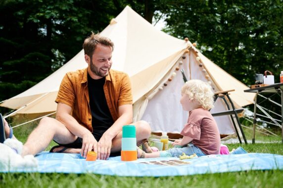 Tipi tent &#8211; Camping Sagittaire - photo 1
