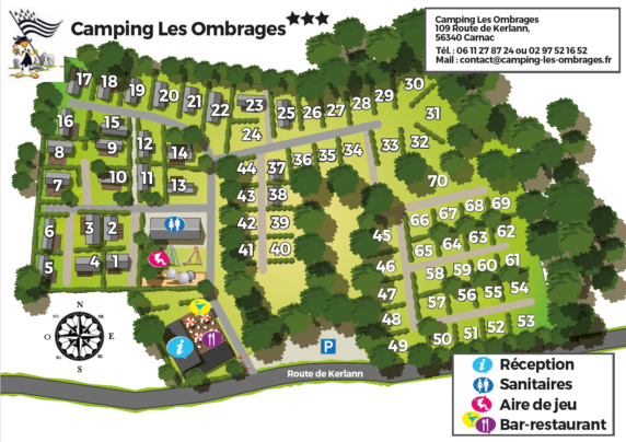 Camping Les Ombrages (Carnac) - photo 15