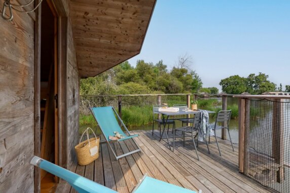 Drijvende hut in Pressac - photo 3