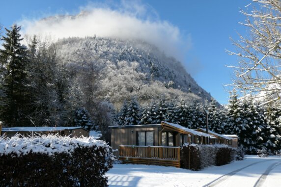 Wintercamping – RCN Belledonne - photo 1
