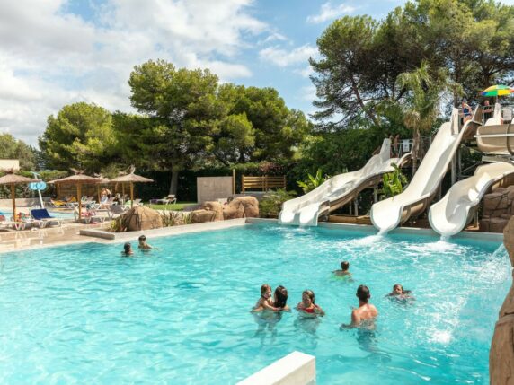 Stacaravan – Camping El Garrofer (Roan) - photo 1