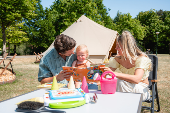 Glamping Limburg – Tipi tent – Camping De Witte Vennen - photo 14