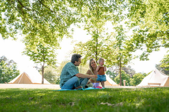 Glamping Limburg – Tipi tent – Camping De Witte Vennen - photo 2