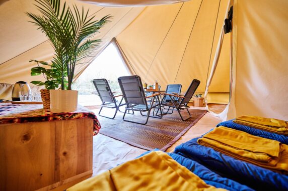Glamping Limburg – Tipi tent – Camping De Witte Vennen - photo 5