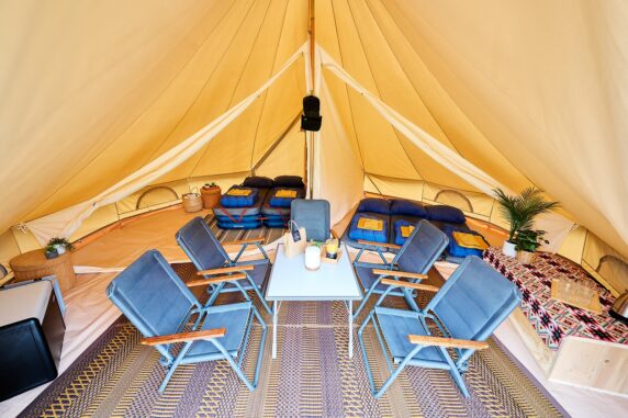 Glamping Limburg – Tipi tent – Camping De Witte Vennen - photo 6