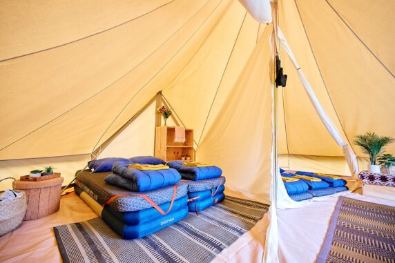 Glamping Limburg – Tipi tent – Camping De Witte Vennen - photo 7