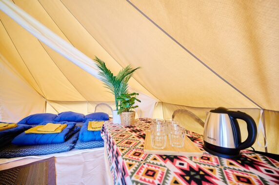 Glamping Limburg – Tipi tent – Camping De Witte Vennen - photo 8