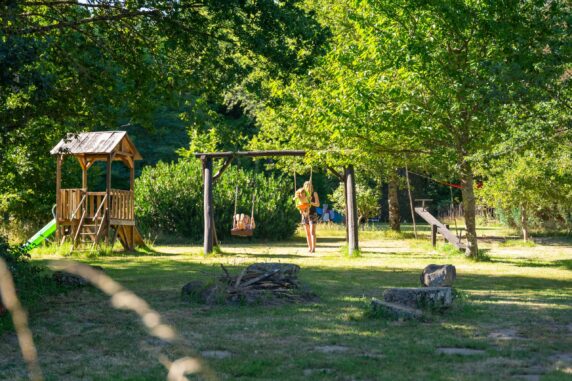 Groene familiecamping La Nozilliere in Haute-Vienne