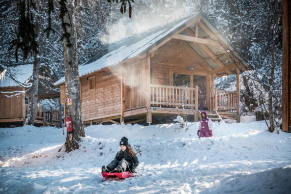 Winter Chalets Huttopia Vanoise – Bozel - photo 1