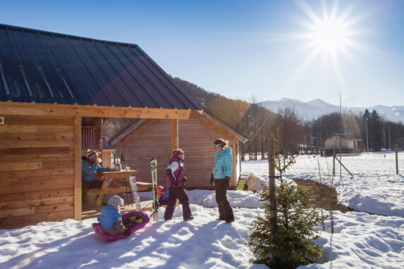 Winter Chalets Huttopia Bourg-St-Maurice - photo 1
