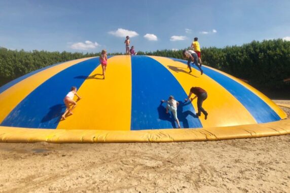Camping Sonnenland springkussen
