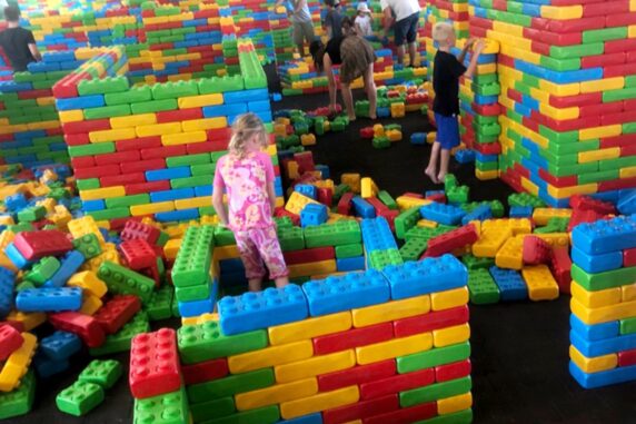 Camping Sonnenland indoorspeeltuin