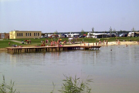 Camping Sonnenland met meer
