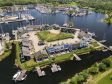 Landal Beach Park Ebeltoft parkaanzicht 2