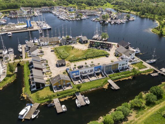 Landal Beach Park Ebeltoft parkaanzicht 2