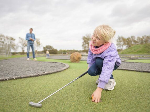 Landal Beach Park Ebeltoft minigolf